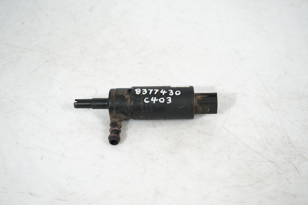 Headlight washer pump