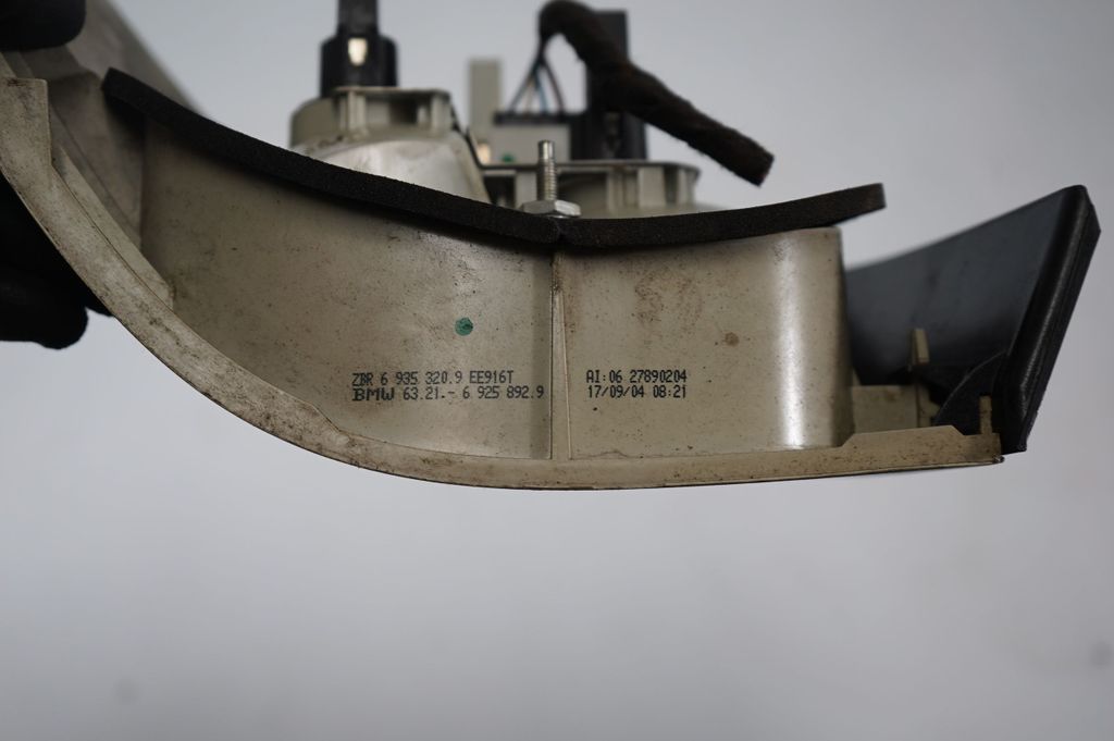 Rear/tail lights (6)