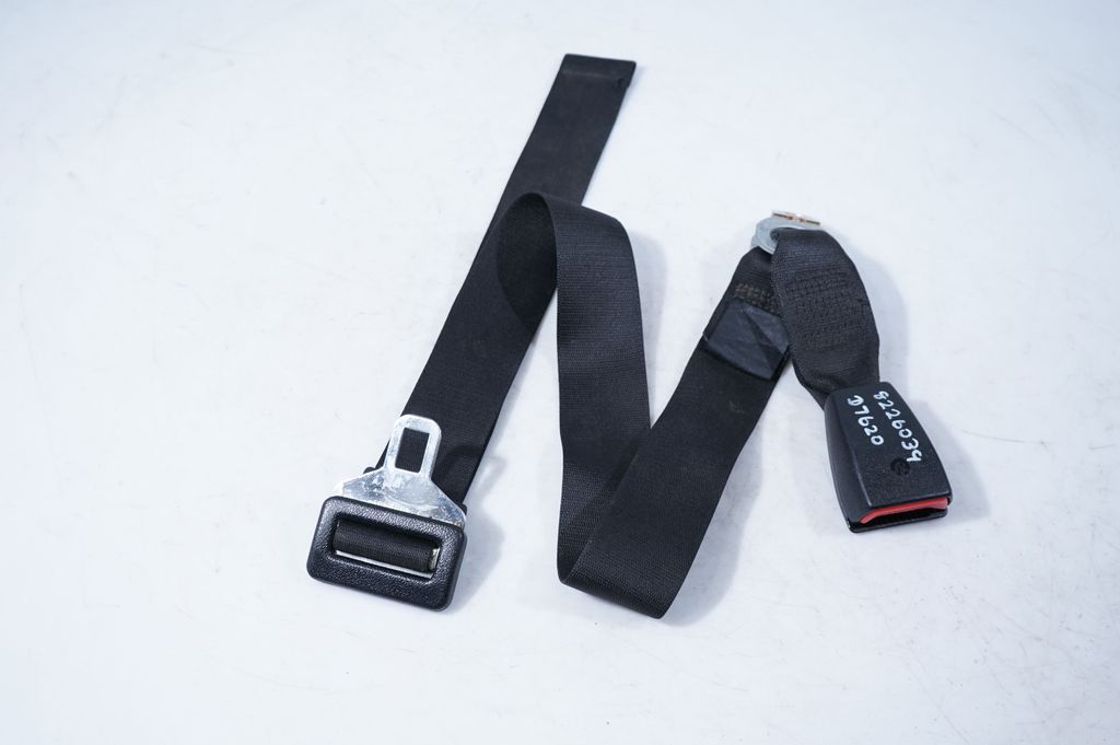 Rear seatbelt buckle (7)