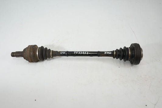 Rear driveshaft