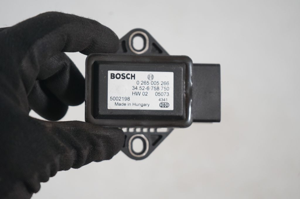 ESP acceleration yaw rate sensor (5)