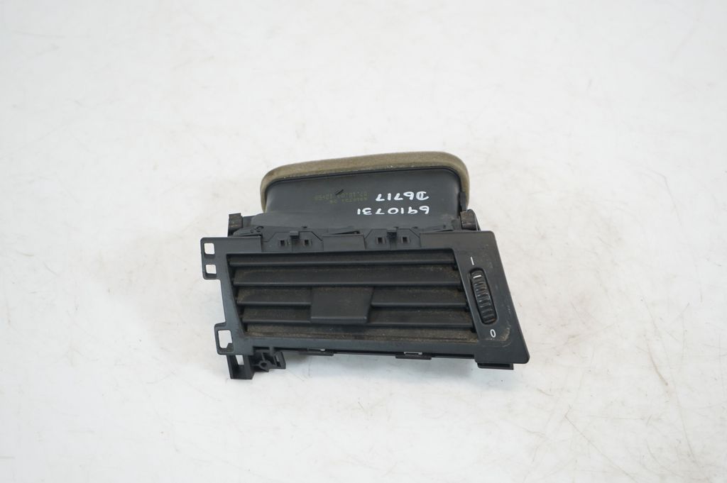 Dashboard side air vent grill/cover trim