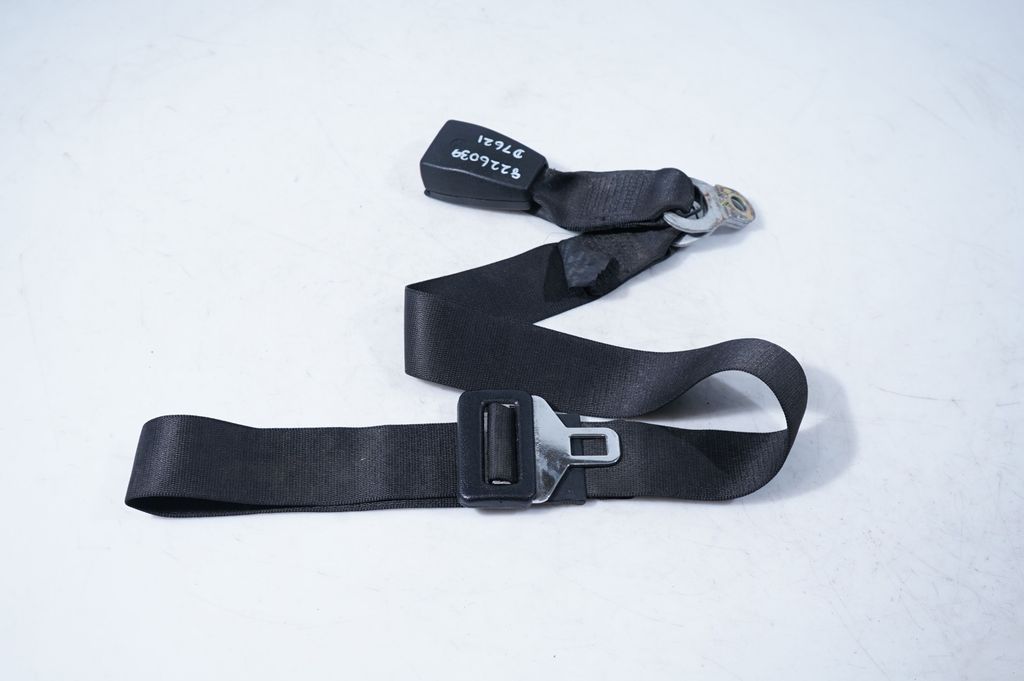 Rear seatbelt buckle (3)