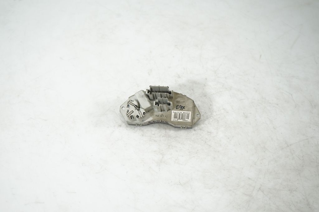 Heater blower motor/fan resistor (5)