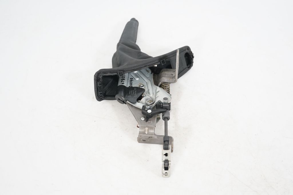 Handbrake/parking brake lever assembly (4)