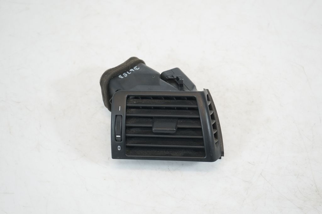 Dashboard side air vent grill/cover trim
