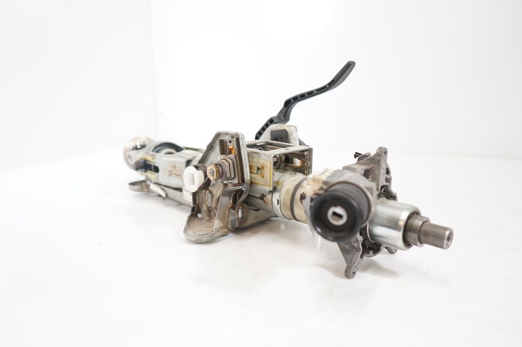 Steering wheel axle set (7)