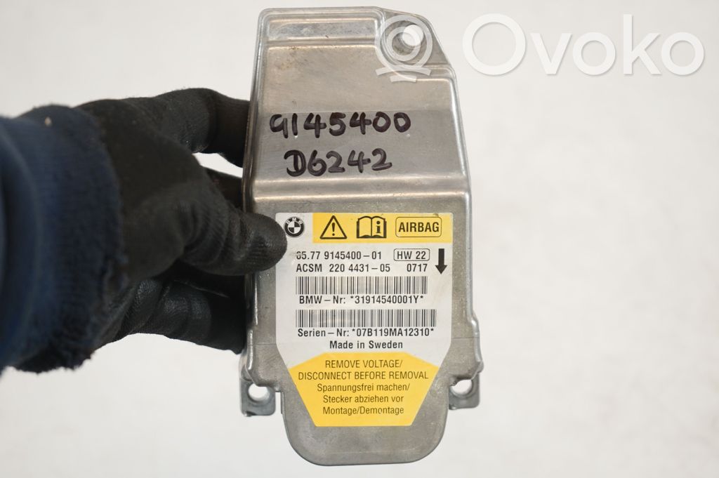 Airbag control unit/module (7)