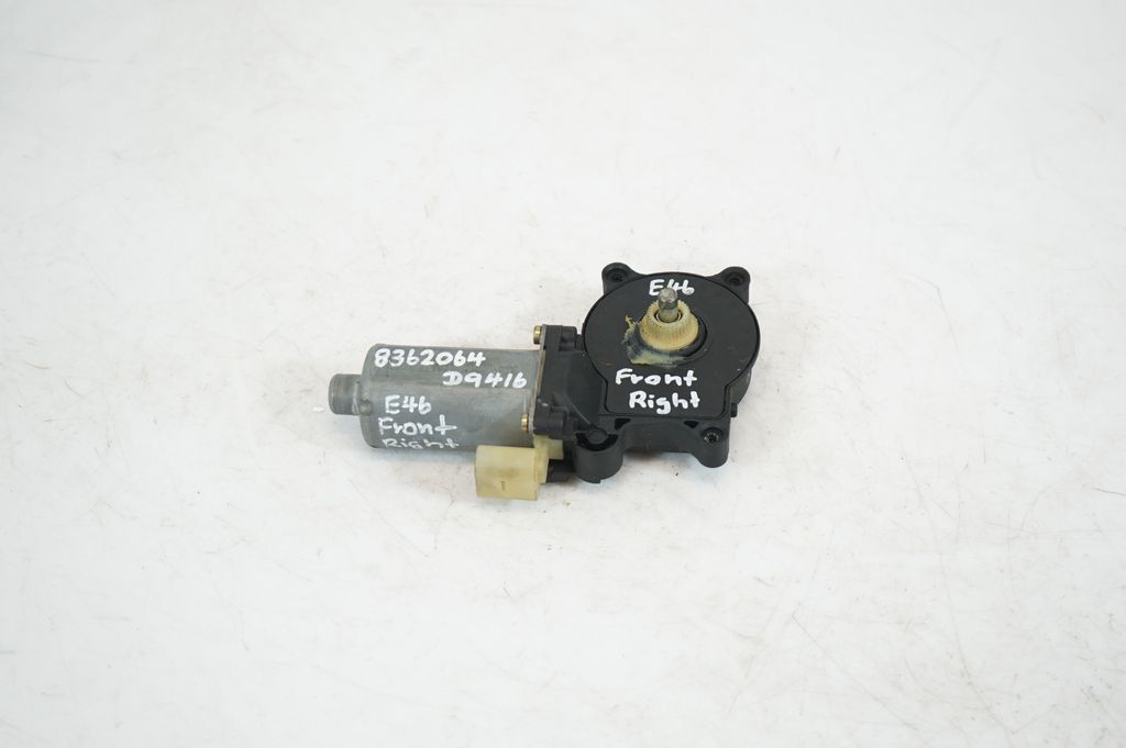 Front door window regulator motor