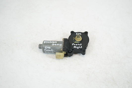 Front door window regulator motor