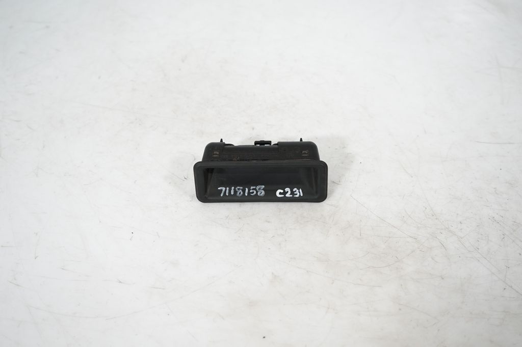 Tailgate/trunk/boot exterior handle