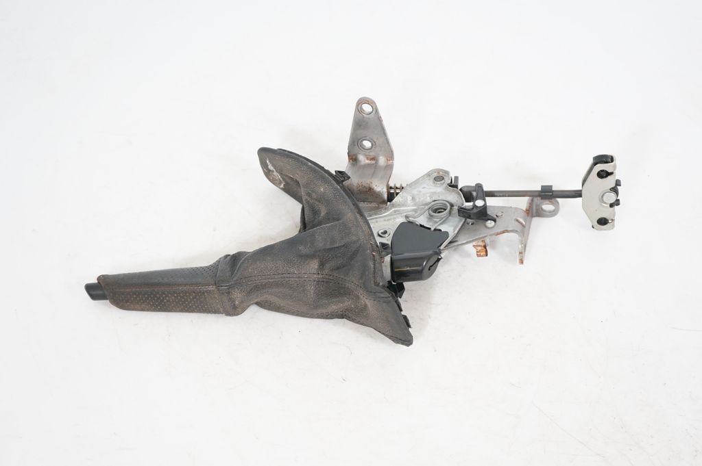 Handbrake/parking brake lever assembly (3)