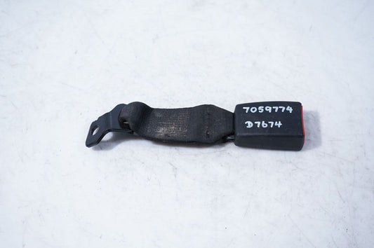 Rear seatbelt buckle
