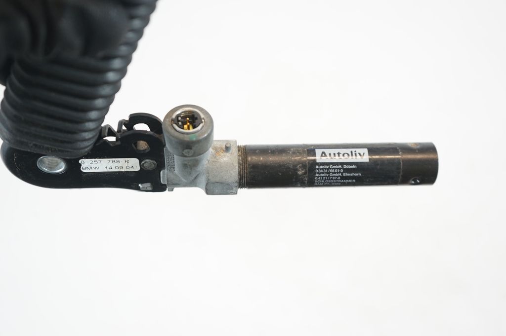 Front seatbelt buckle (7)