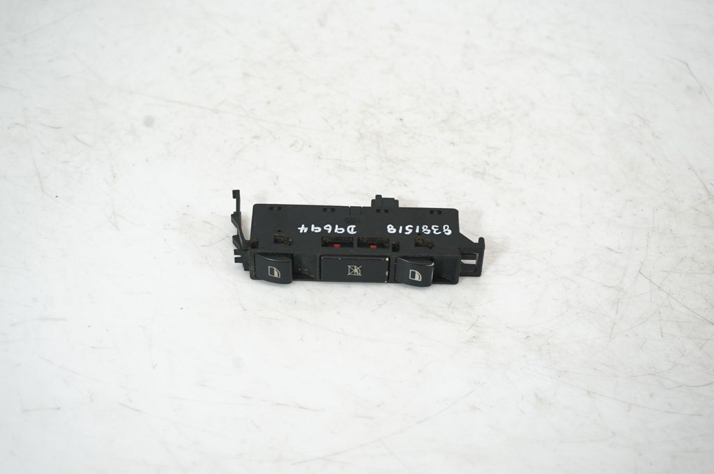 Electric window control switch