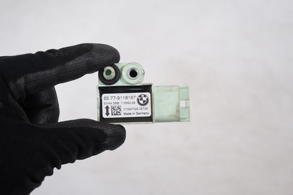 Airbag deployment crash/impact sensor (6)