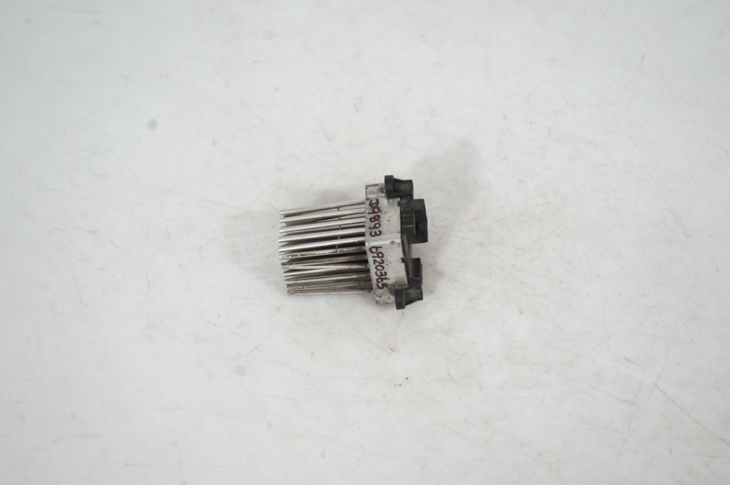 Heater blower motor/fan resistor (5)