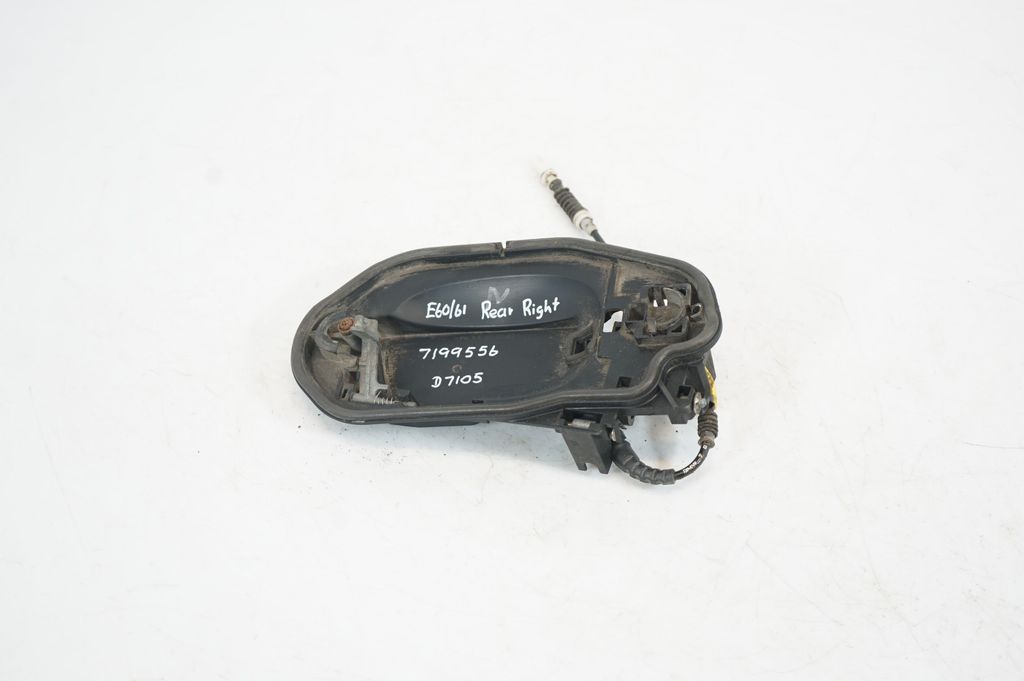 Front door exterior handle