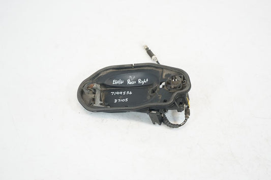 Front door exterior handle