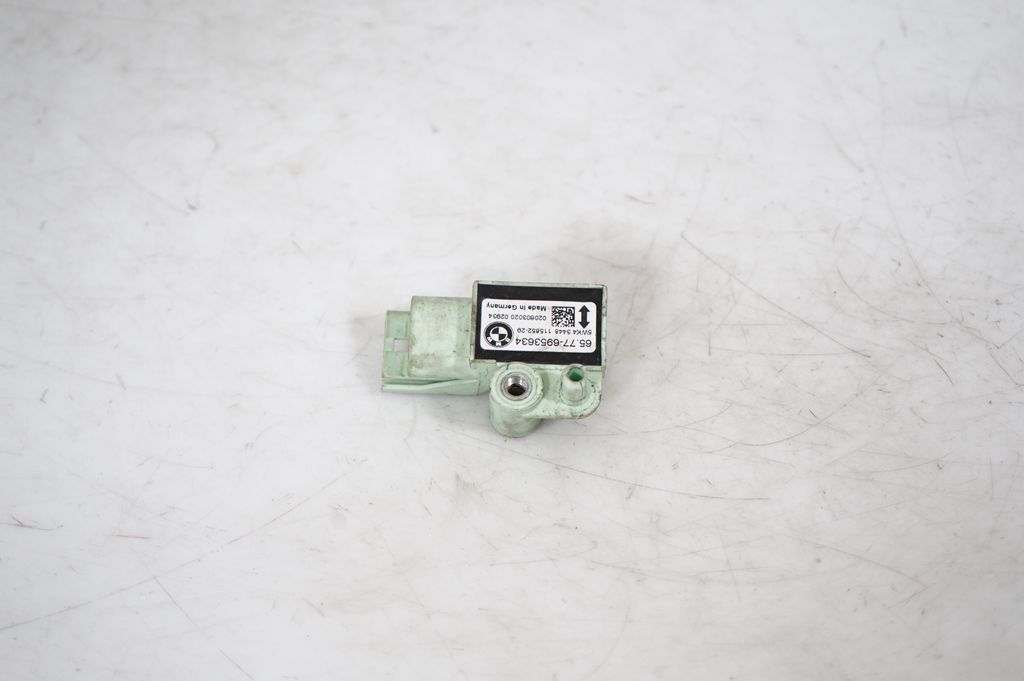 Airbag deployment crash/impact sensor (3)