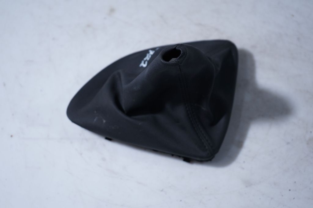 Gear lever shifter trim leather/knob (3)