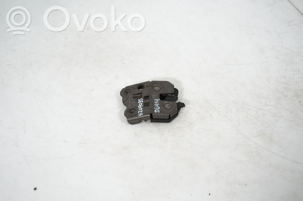 Seat back rest lock catch (4)