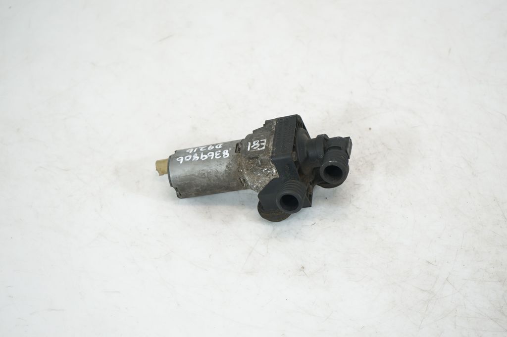 Electric auxiliary coolant/water pump (3)