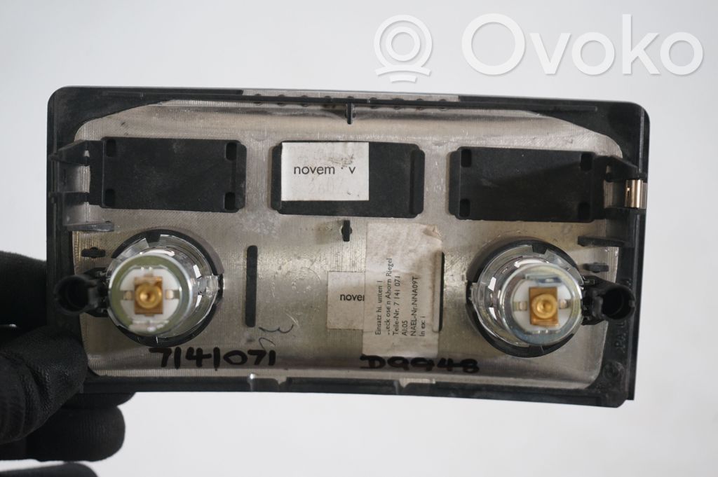 Cigarette lighter trim rear (6)