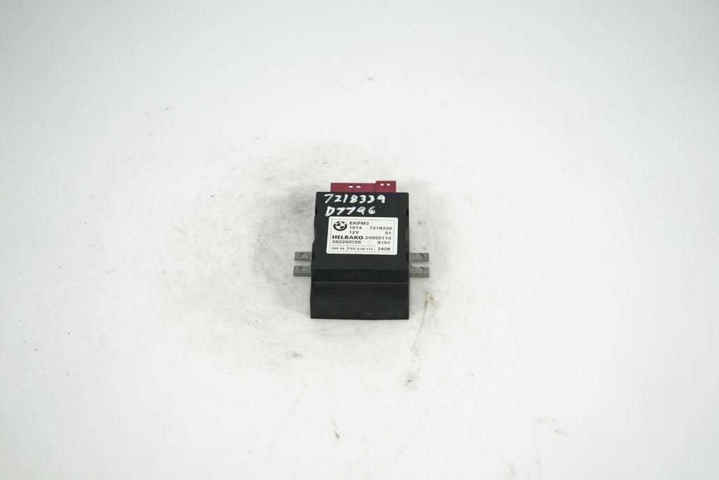 Fuel injection pump control unit/module