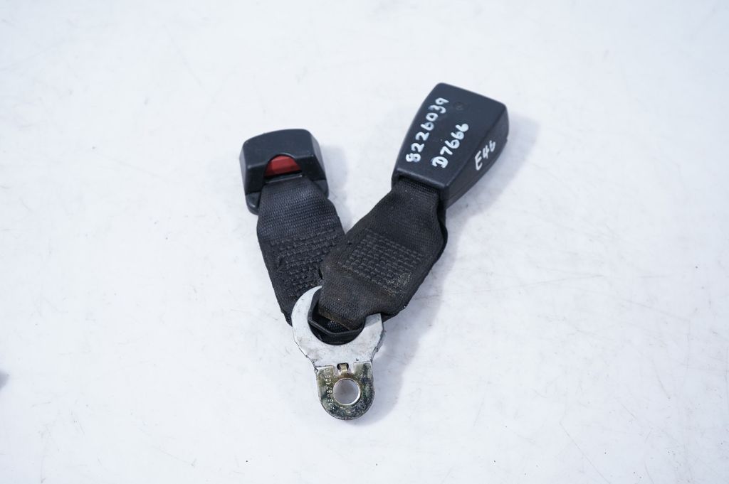 Rear seatbelt buckle (4)