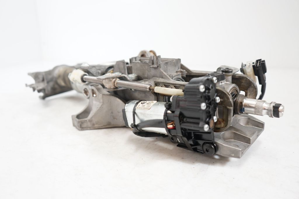 Steering wheel axle set (6)