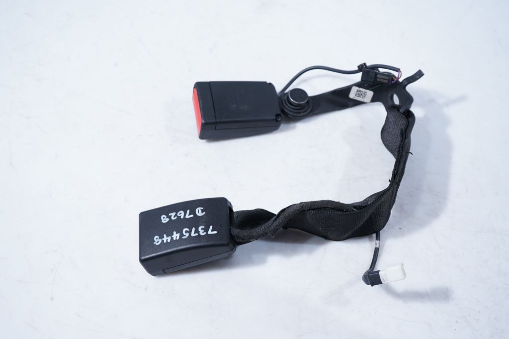 Middle seatbelt buckle (rear) (6)