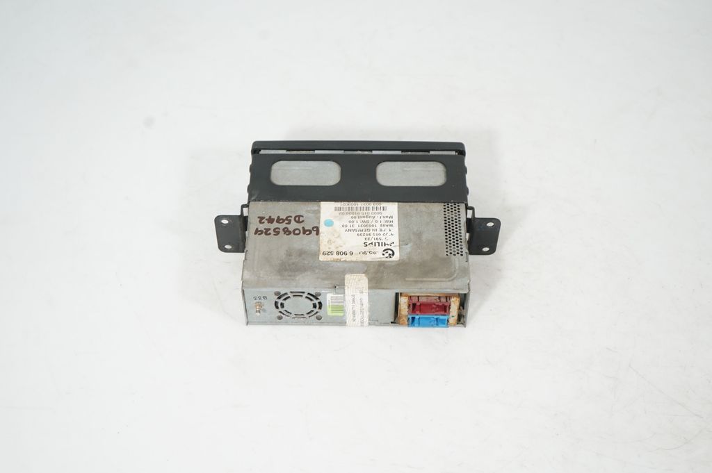 Navigation unit CD/DVD player (3)