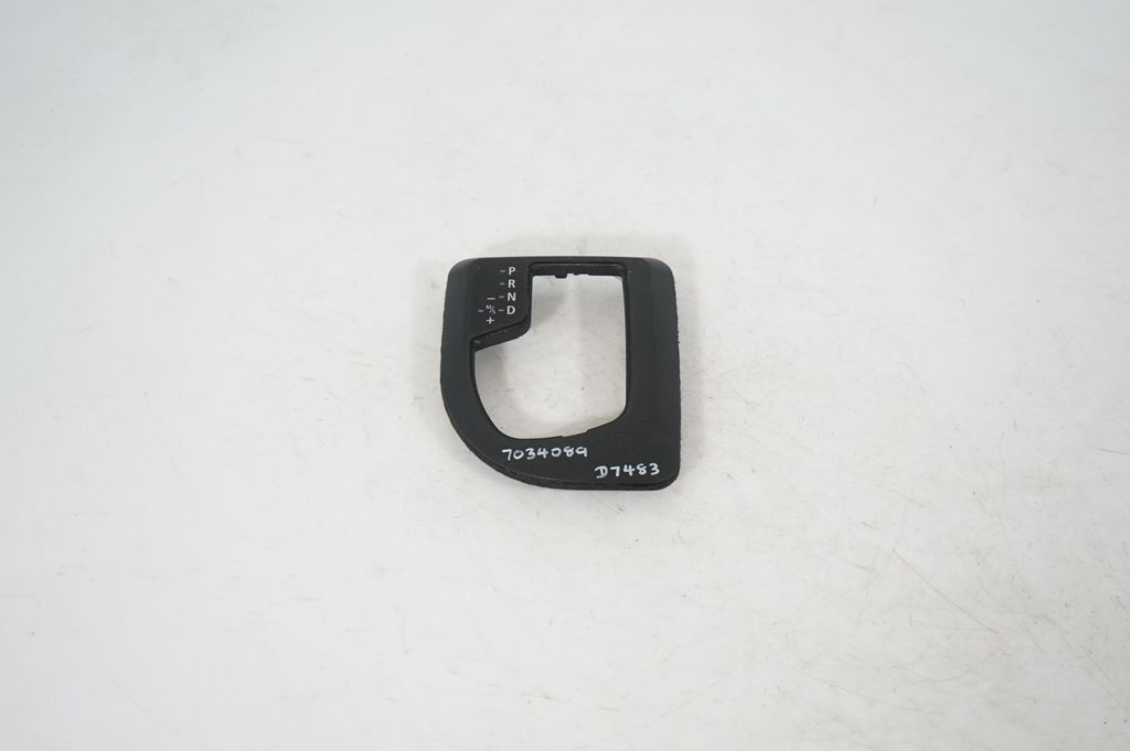 Gear shifter surround trim plastic