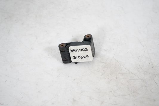 Airbag deployment crash/impact sensor