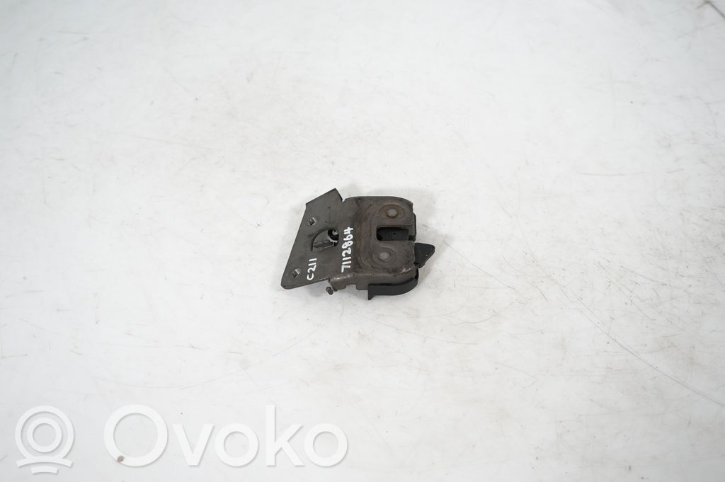 Seat back rest lock catch (4)