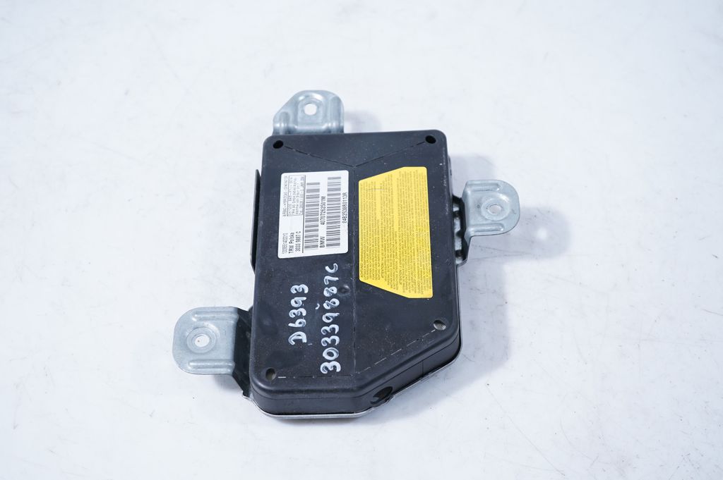 Rear door airbag (4)
