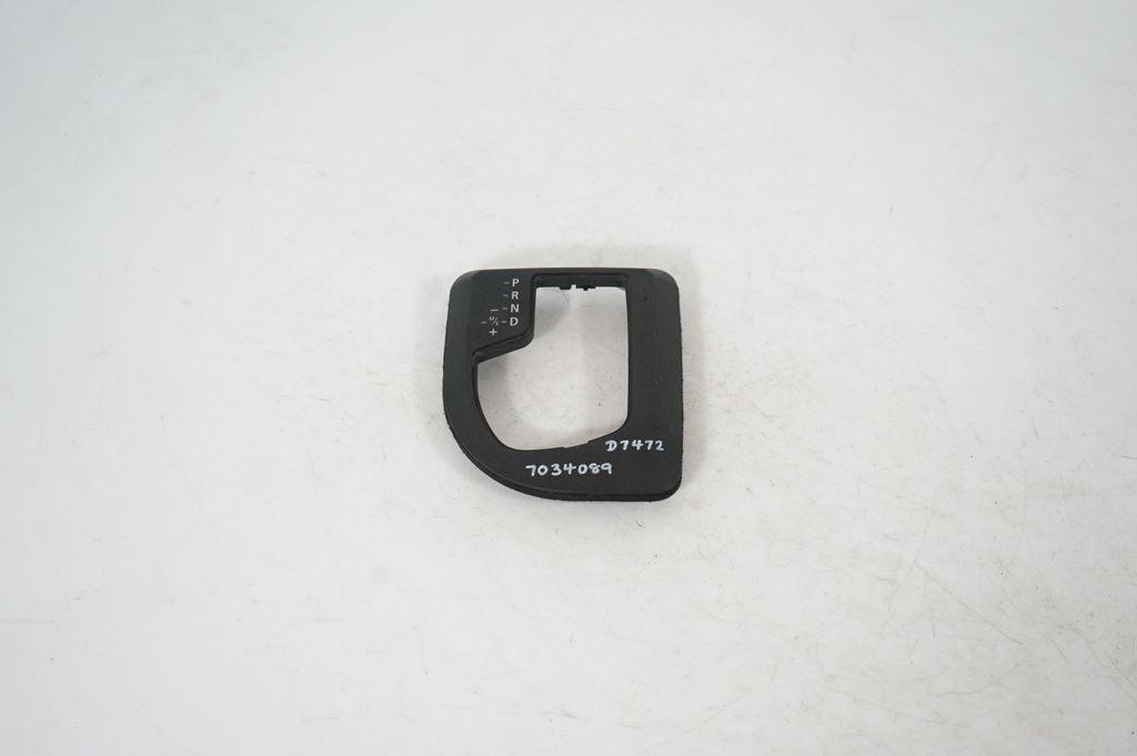 Gear shifter surround trim plastic