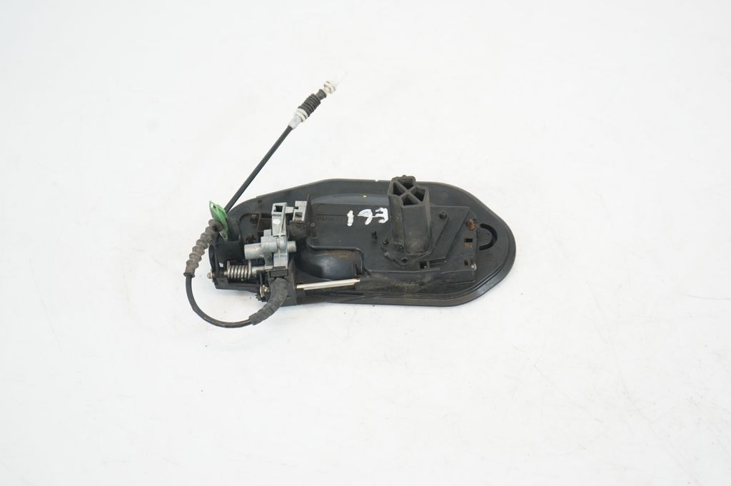 Front door exterior handle (5)