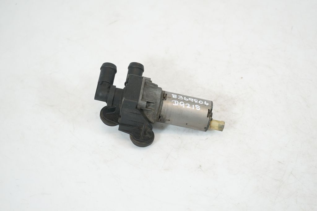 Electric auxiliary coolant/water pump