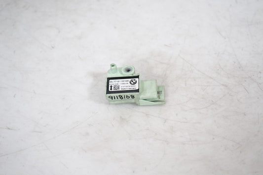 Airbag deployment crash/impact sensor