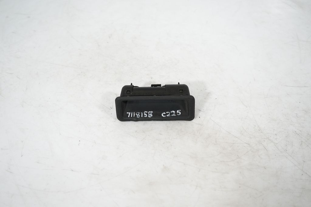 Tailgate/trunk/boot exterior handle