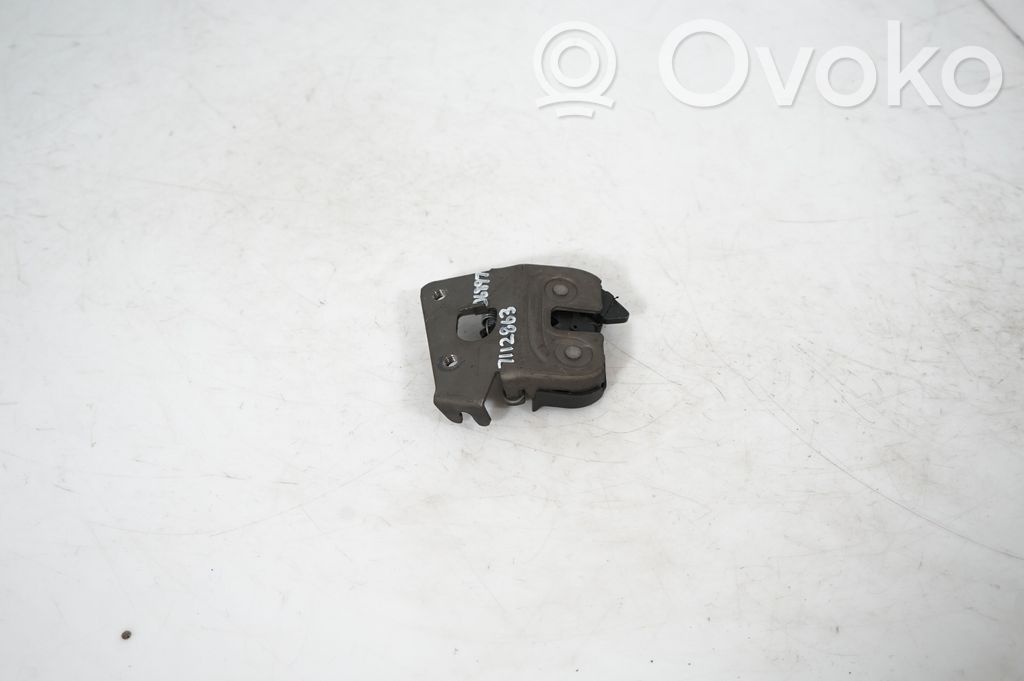 Seat back rest lock catch (4)