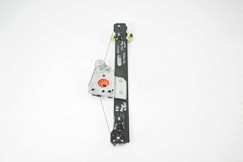 Rear door window regulator with motor (4)