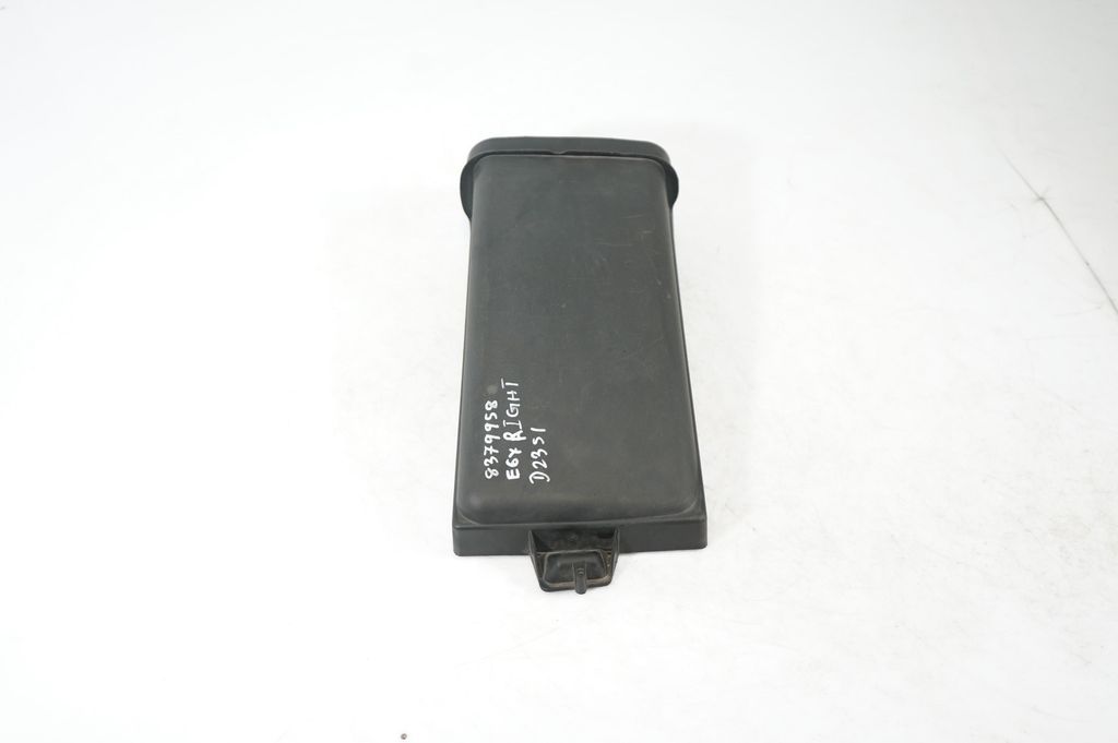 Interior heater climate box assembly housing (4)