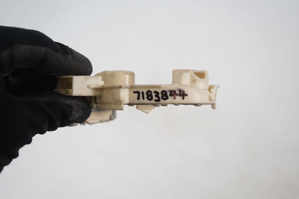 Tail light bulb cover holder (9)