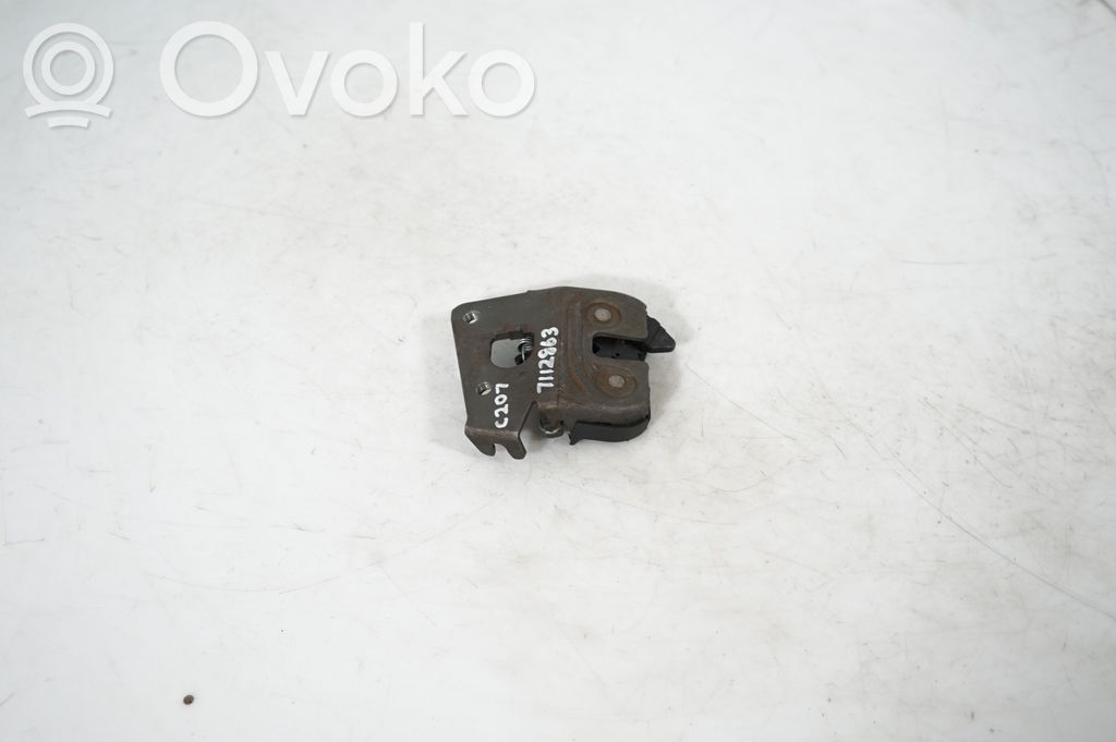 Seat back rest lock catch (4)