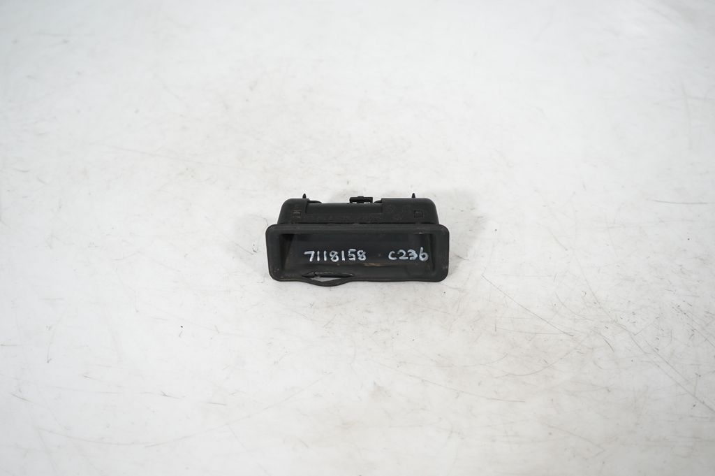 Tailgate/trunk/boot exterior handle