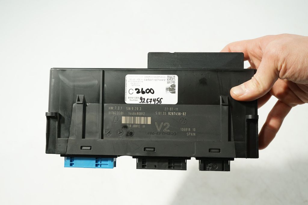Comfort/convenience module (10)