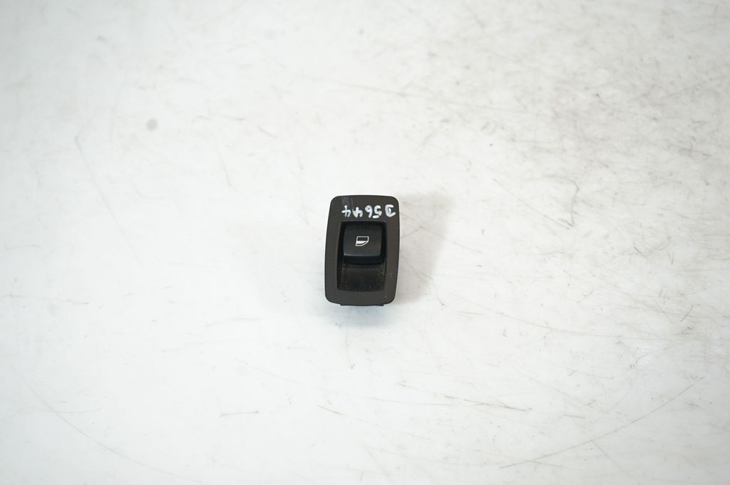 Electric window control switch